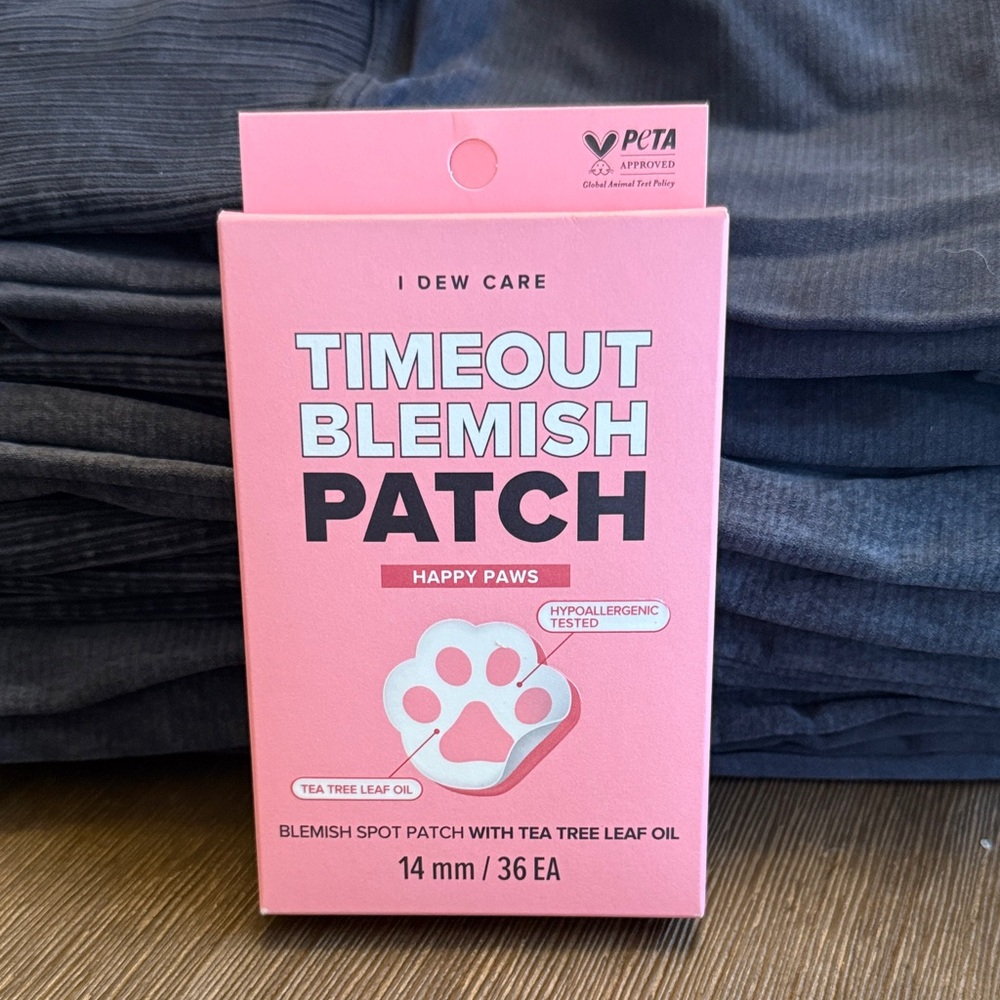 I Dew Care Timeout Blemish Patch 36 ea Happy 🐾